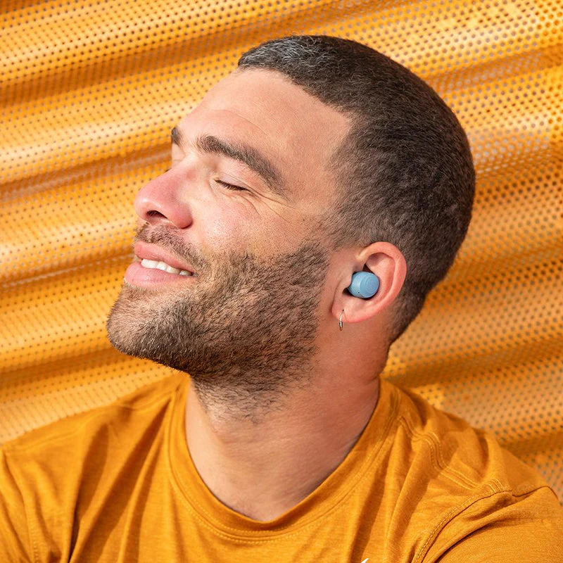 JLab Go Air Pop In-Ear True Wireless Earbuds - Slate | IEUEBGAIRPOPRSLT124 - Image 7