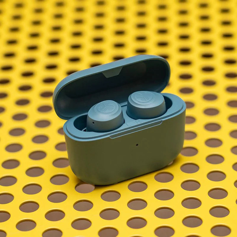 JLab Go Air Pop In-Ear True Wireless Earbuds - Slate | IEUEBGAIRPOPRSLT124 - Image 8