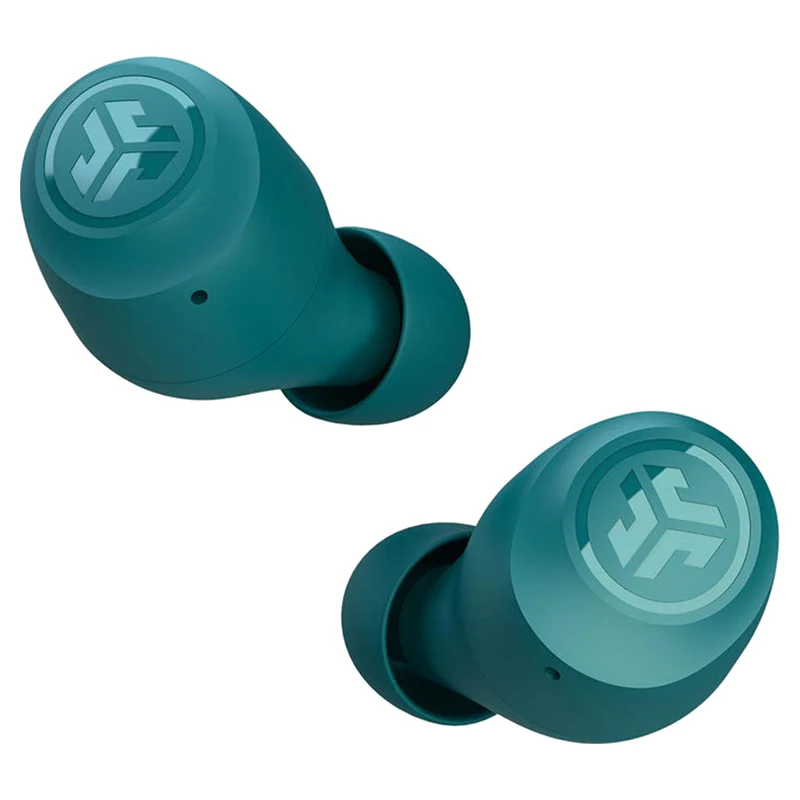 JLab Go Air Pop In-Ear True Wireless Earbuds - Teal | IEUEBGAIRPOPRTEL124 - Image 2