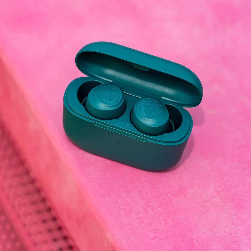 JLab Go Air Pop In-Ear True Wireless Earbuds - Teal | IEUEBGAIRPOPRTEL124 - Image 6