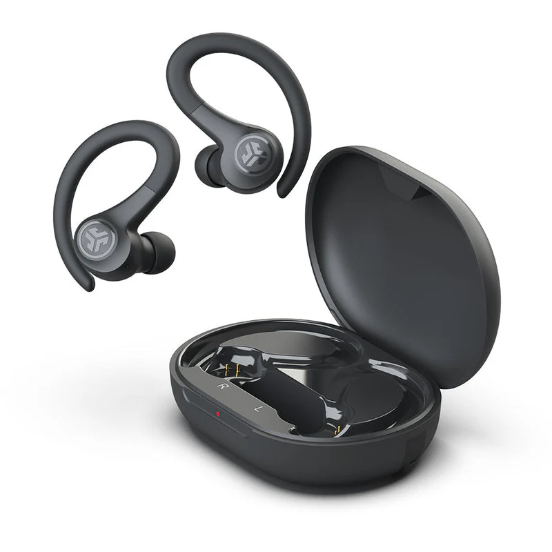 JLab GO Air Sport In-Ear True Wireless Earbuds - Graphite | IEUEBGAIRSPRTRBLK124 - Image 3