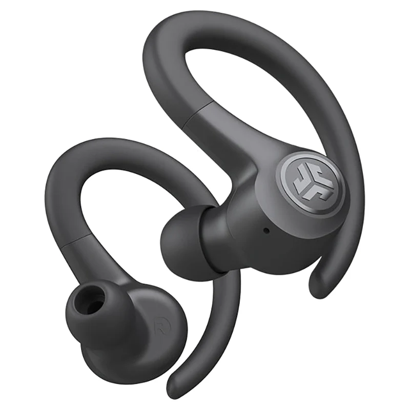 JLab GO Air Sport In-Ear True Wireless Earbuds - Graphite | IEUEBGAIRSPRTRBLK124 - Image 4