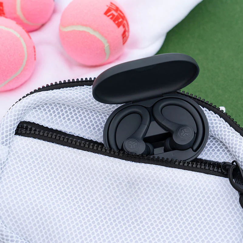 JLab GO Air Sport In-Ear True Wireless Earbuds - Graphite | IEUEBGAIRSPRTRBLK124 - Image 7