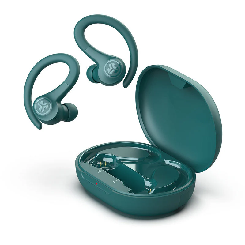 JLab GO Air Sport In-Ear True Wireless Earbuds - Teal | IEUEBGAIRSPRTRTEL124 - Image 2