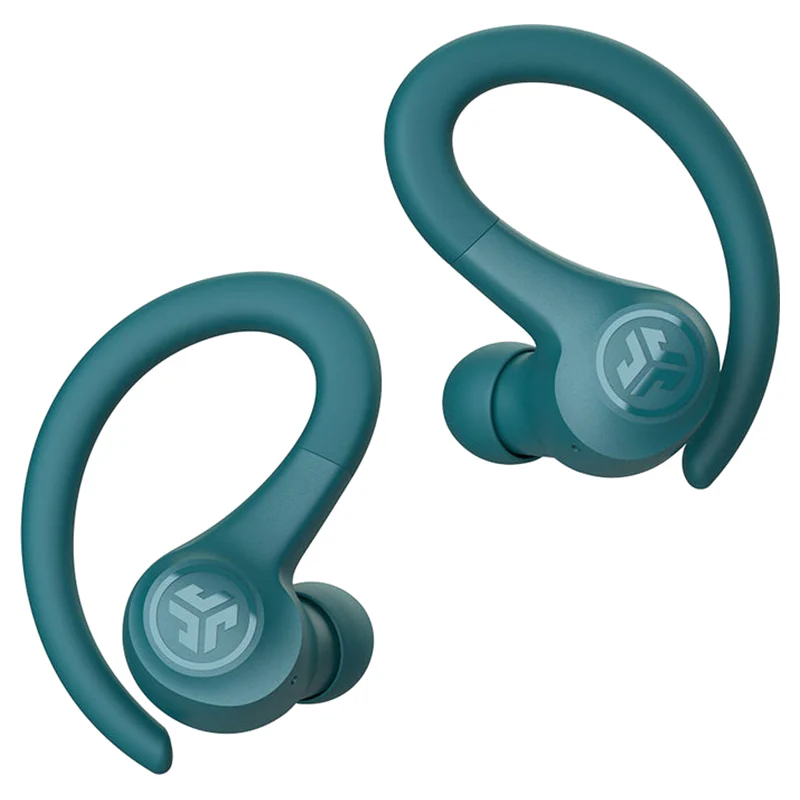 JLab GO Air Sport In-Ear True Wireless Earbuds - Teal | IEUEBGAIRSPRTRTEL124 - Image 3