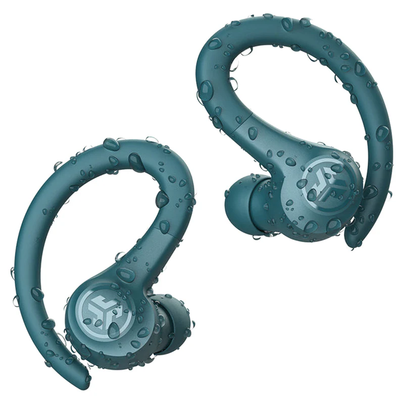 JLab GO Air Sport In-Ear True Wireless Earbuds - Teal | IEUEBGAIRSPRTRTEL124 - Image 4