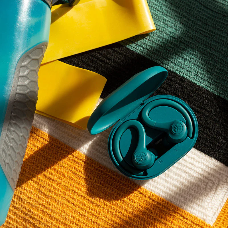 JLab GO Air Sport In-Ear True Wireless Earbuds - Teal | IEUEBGAIRSPRTRTEL124 - Image 7