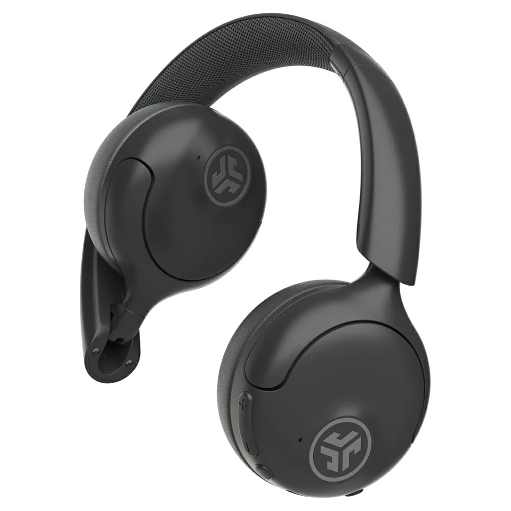 JLab Go Lux On-Ear Wireless Bluetooth Headphone - Graphite | IEUHBGOLUXANCRGPH93 - Image 4