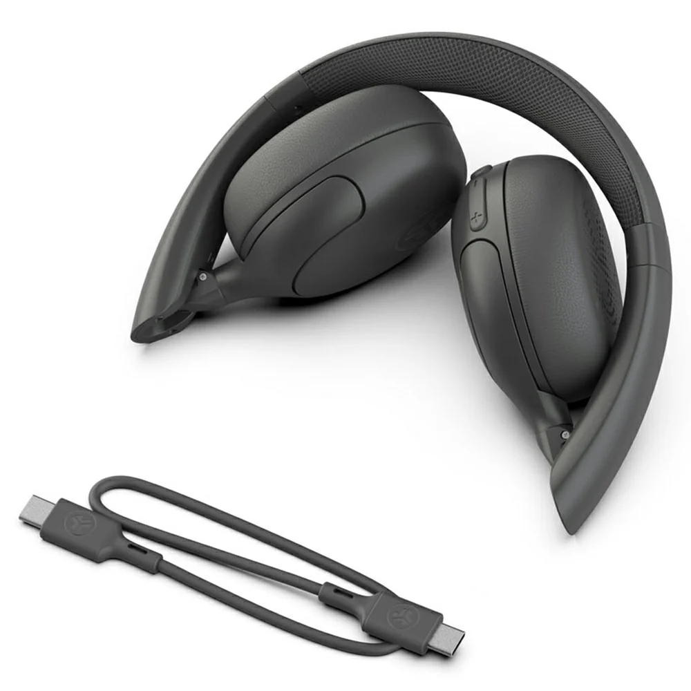 JLab Go Lux On-Ear Wireless Bluetooth Headphone - Graphite | IEUHBGOLUXANCRGPH93 - Image 5