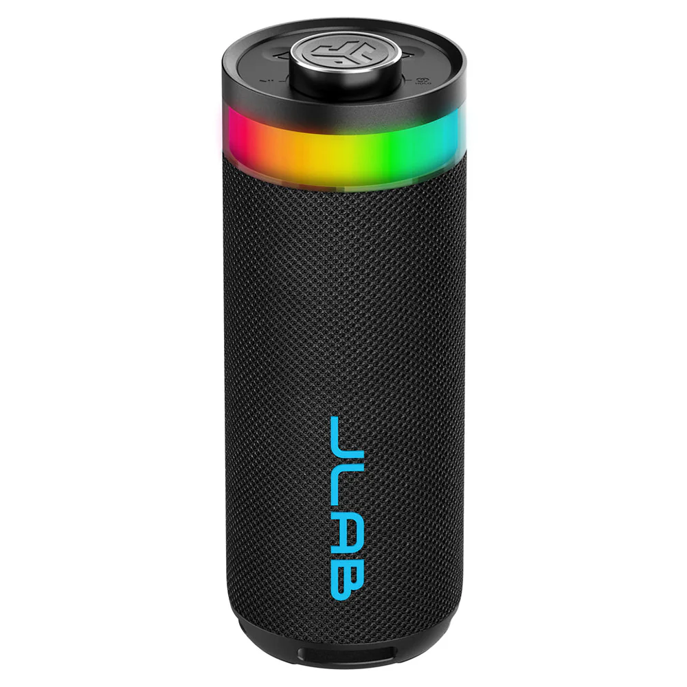 JLab Go Party Portable Bluetooth Speaker - Black | IEUSBGORBLK82