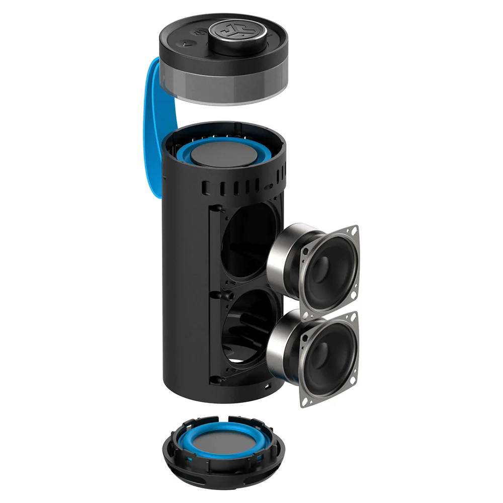 JLab Go Party Portable Bluetooth Speaker - Black | IEUSBGORBLK82 - Image 4