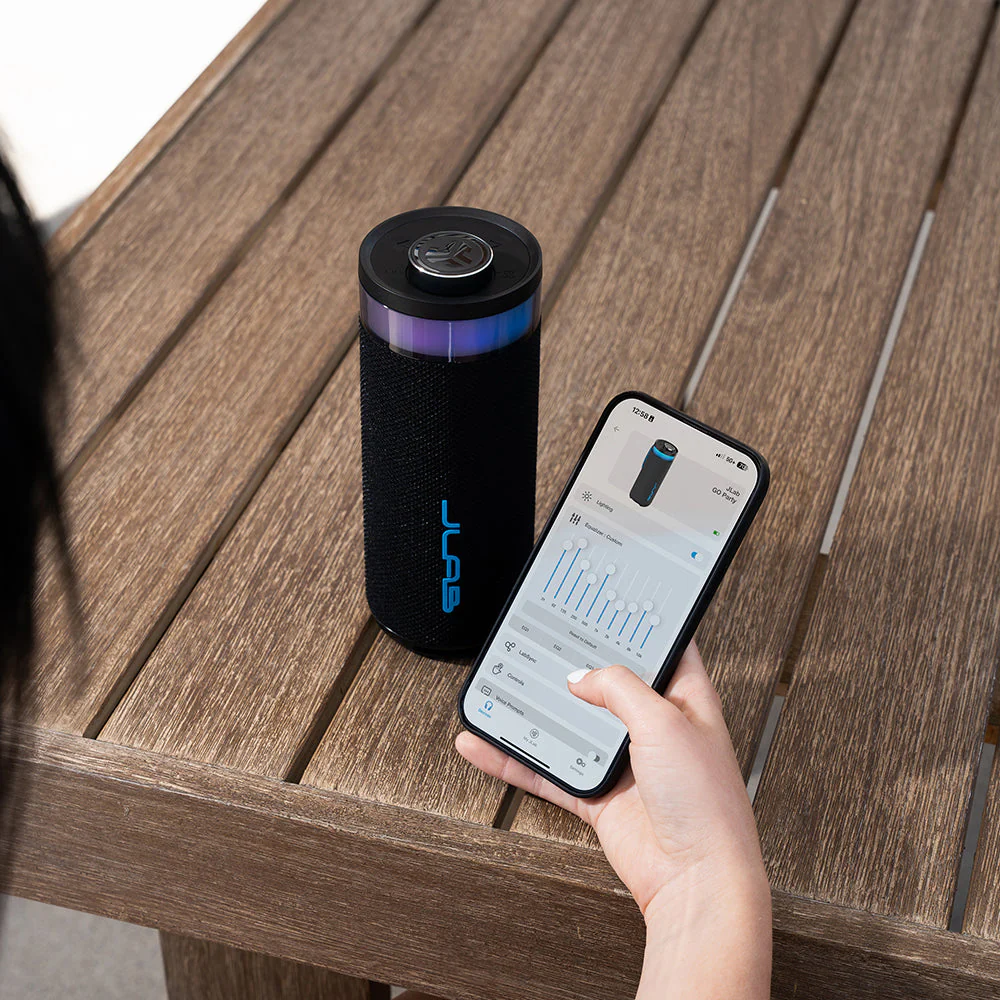 JLab Go Party Portable Bluetooth Speaker - Black | IEUSBGORBLK82 - Image 6