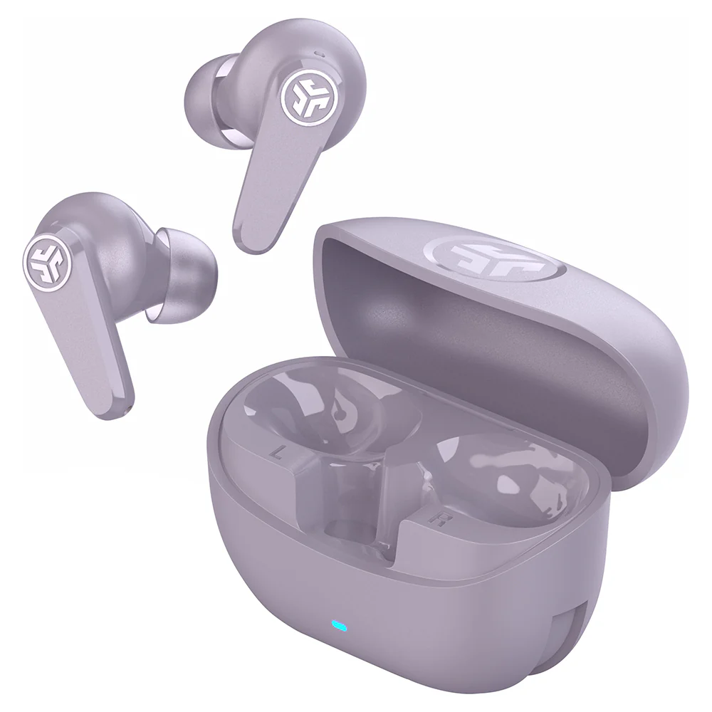 JLab Go Pods ANC In-Ear True Wireless Earbuds - Lilac | IEUEBGOPODSRLLC124
