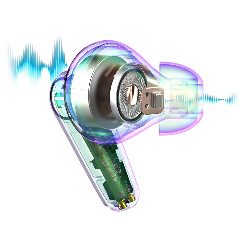 JLab Go Pods ANC In-Ear True Wireless Earbuds - Lilac | IEUEBGOPODSRLLC124 - Image 4