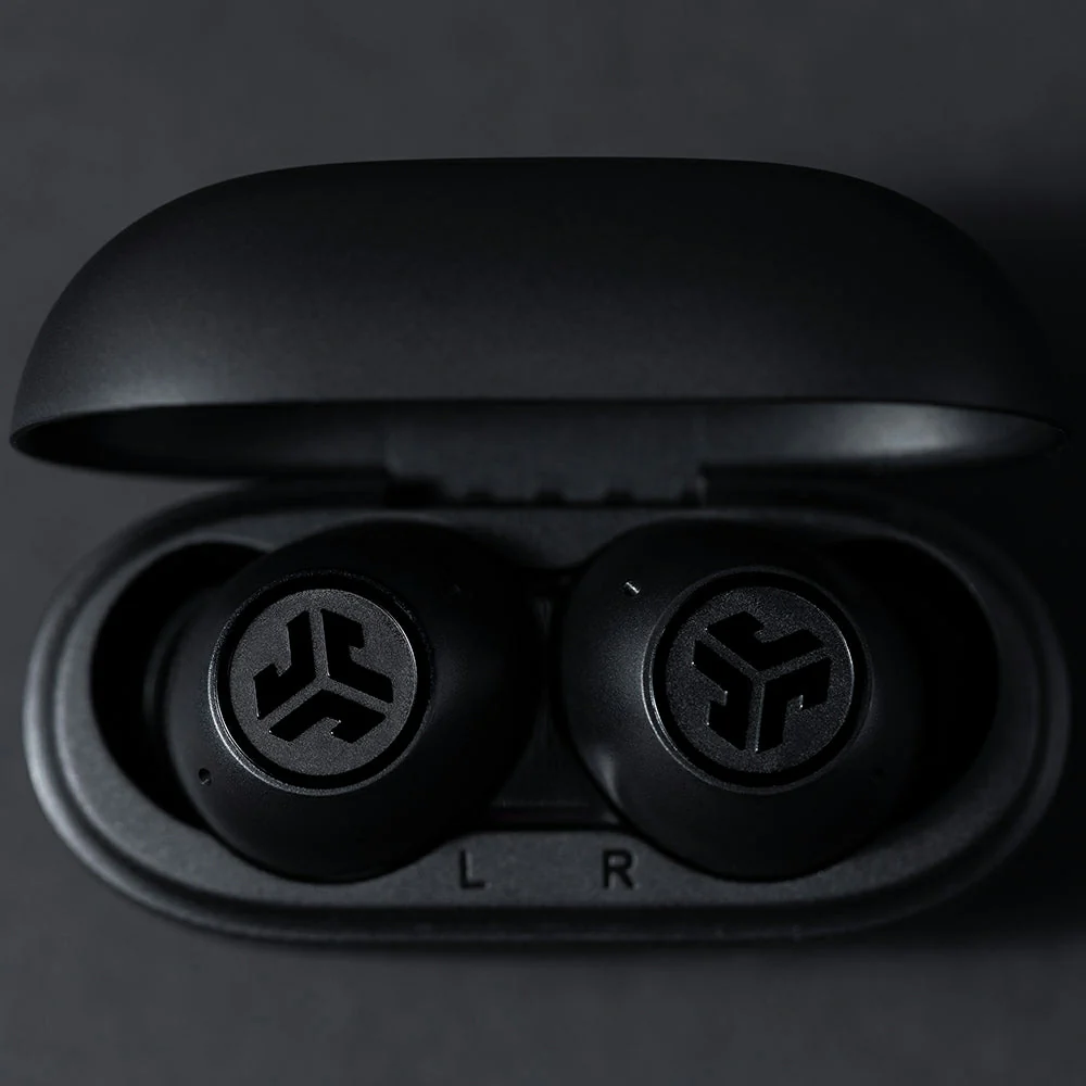 JLab Go Pop ANC In-Ear True Wireless Earbuds - Black | IEUEBGOANCRBLK124 - Image 4