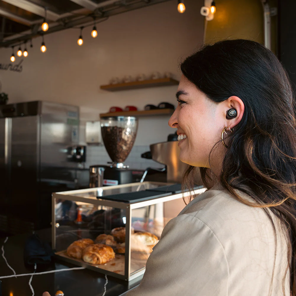 JLab JBuds ANC 3 In-Ear True Wireless Earbuds - Black | IEUEBJBANCRBLK82 - Image 11