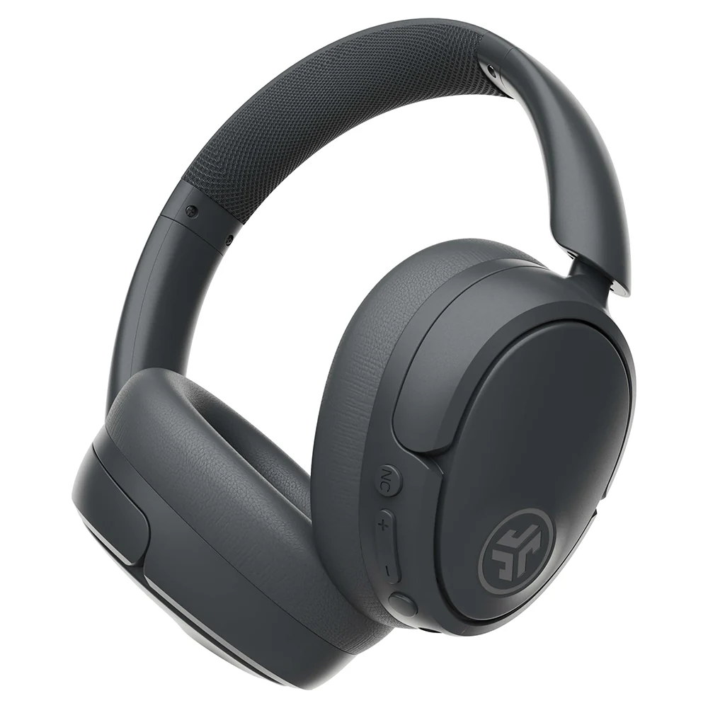 JLab JBuds Lux Over-Ear Wireless Bluetooth Headphone - Graphite | IEUHBJLUXANCRGPH62 - Image 2