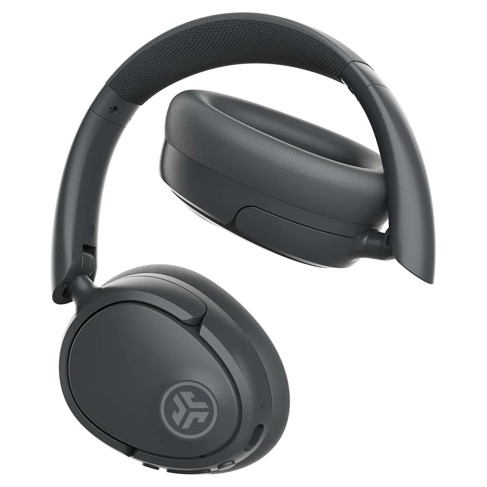 JLab JBuds Lux Over-Ear Wireless Bluetooth Headphone - Graphite | IEUHBJLUXANCRGPH62 - Image 4