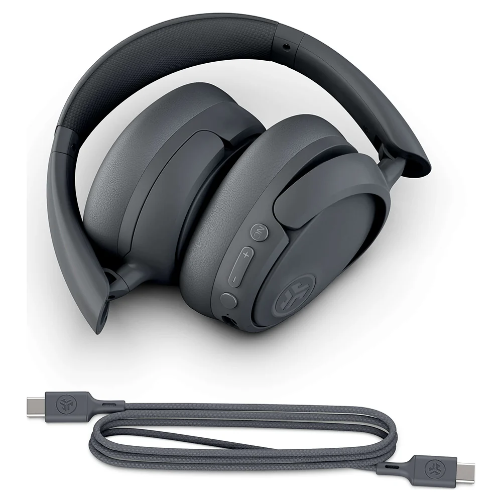 JLab JBuds Lux Over-Ear Wireless Bluetooth Headphone - Graphite | IEUHBJLUXANCRGPH62 - Image 5