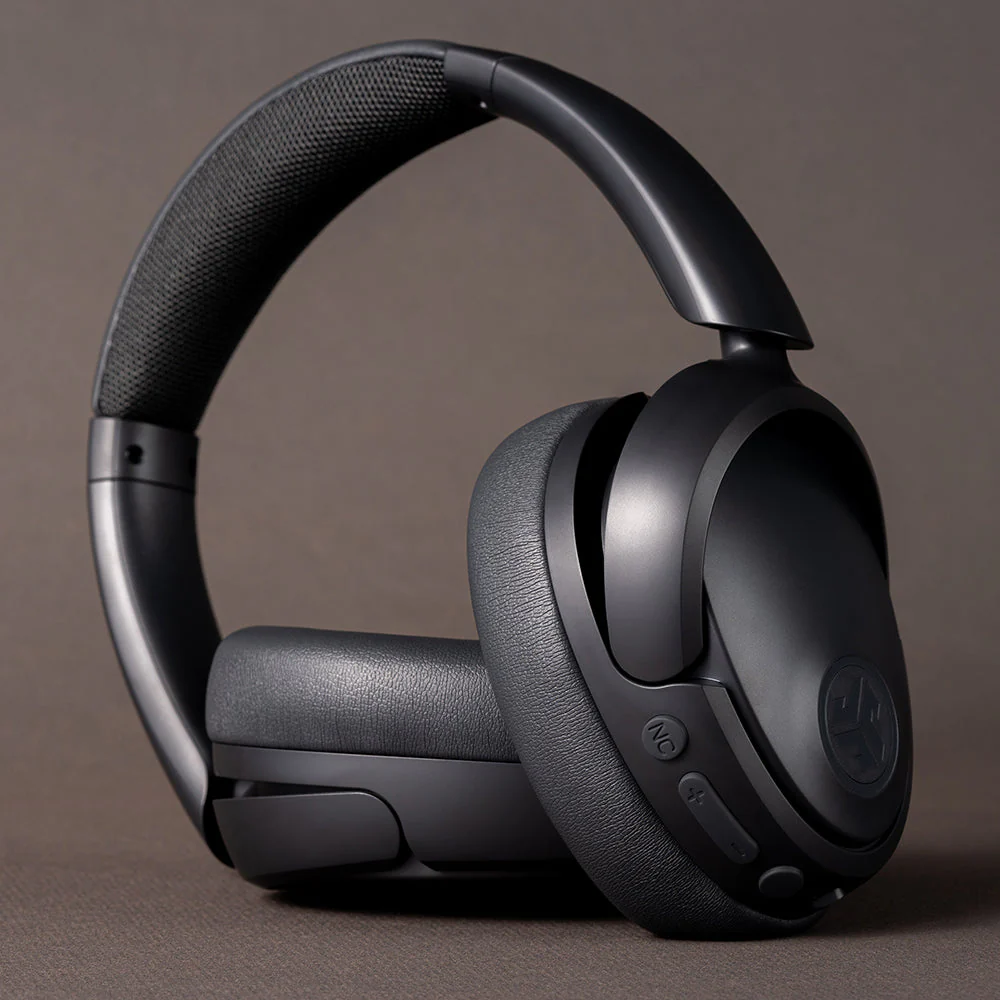 JLab JBuds Lux Over-Ear Wireless Bluetooth Headphone - Graphite | IEUHBJLUXANCRGPH62 - Image 9