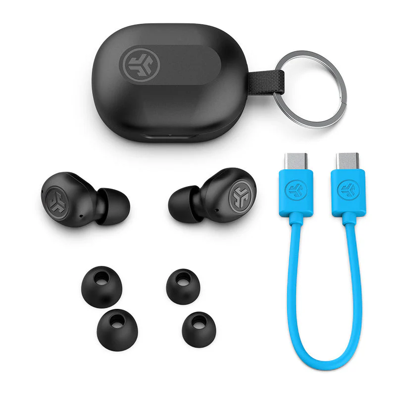 JLab JBuds Mini In-Ear True Wireless Earbuds - Black | IEUEBJBMINIRBLK124 - Image 7