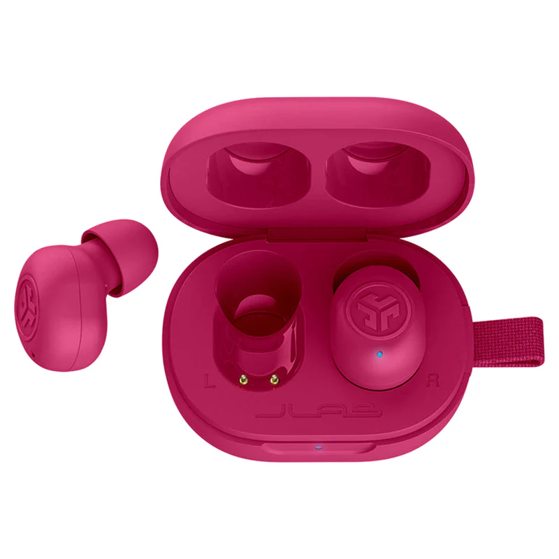JLab JBuds Mini In-Ear True Wireless Earbuds - Magenta Pink | IEUEBJBMINIRPNK124 - Image 3