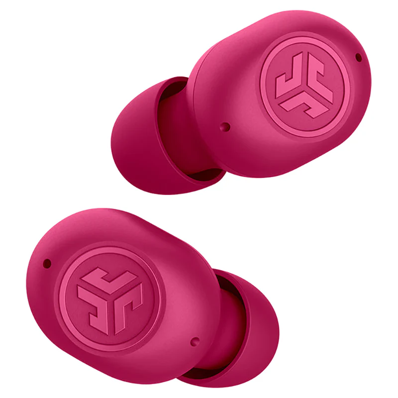 JLab JBuds Mini In-Ear True Wireless Earbuds - Magenta Pink | IEUEBJBMINIRPNK124 - Image 4