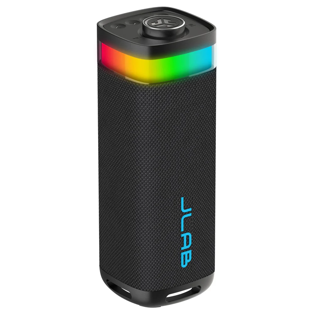 JLab JBuds Party Portable Bluetooth Speaker - Black | IEUSBJBUDSRBLK62