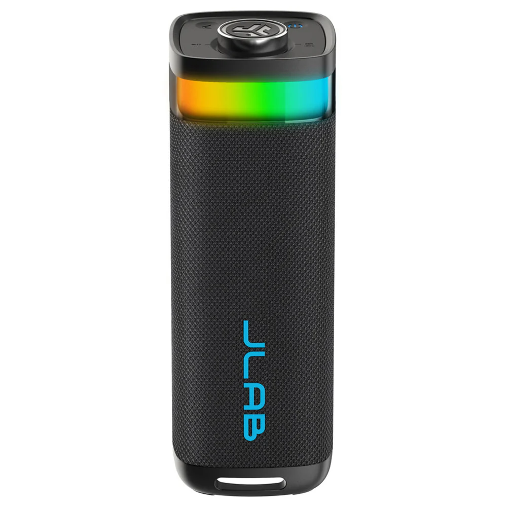 JLab JBuds Party Portable Bluetooth Speaker - Black | IEUSBJBUDSRBLK62 - Image 2
