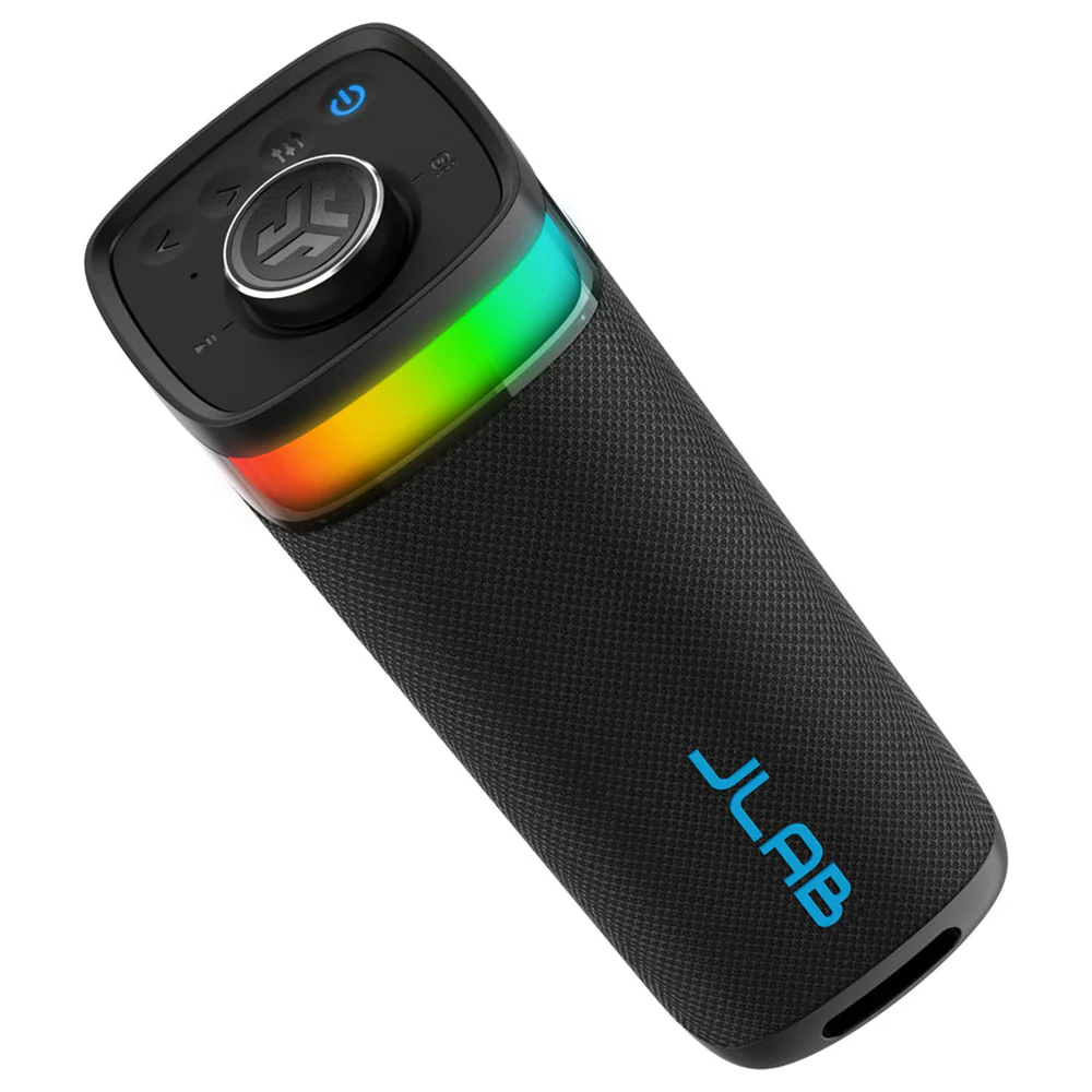 JLab JBuds Party Portable Bluetooth Speaker - Black | IEUSBJBUDSRBLK62 - Image 3