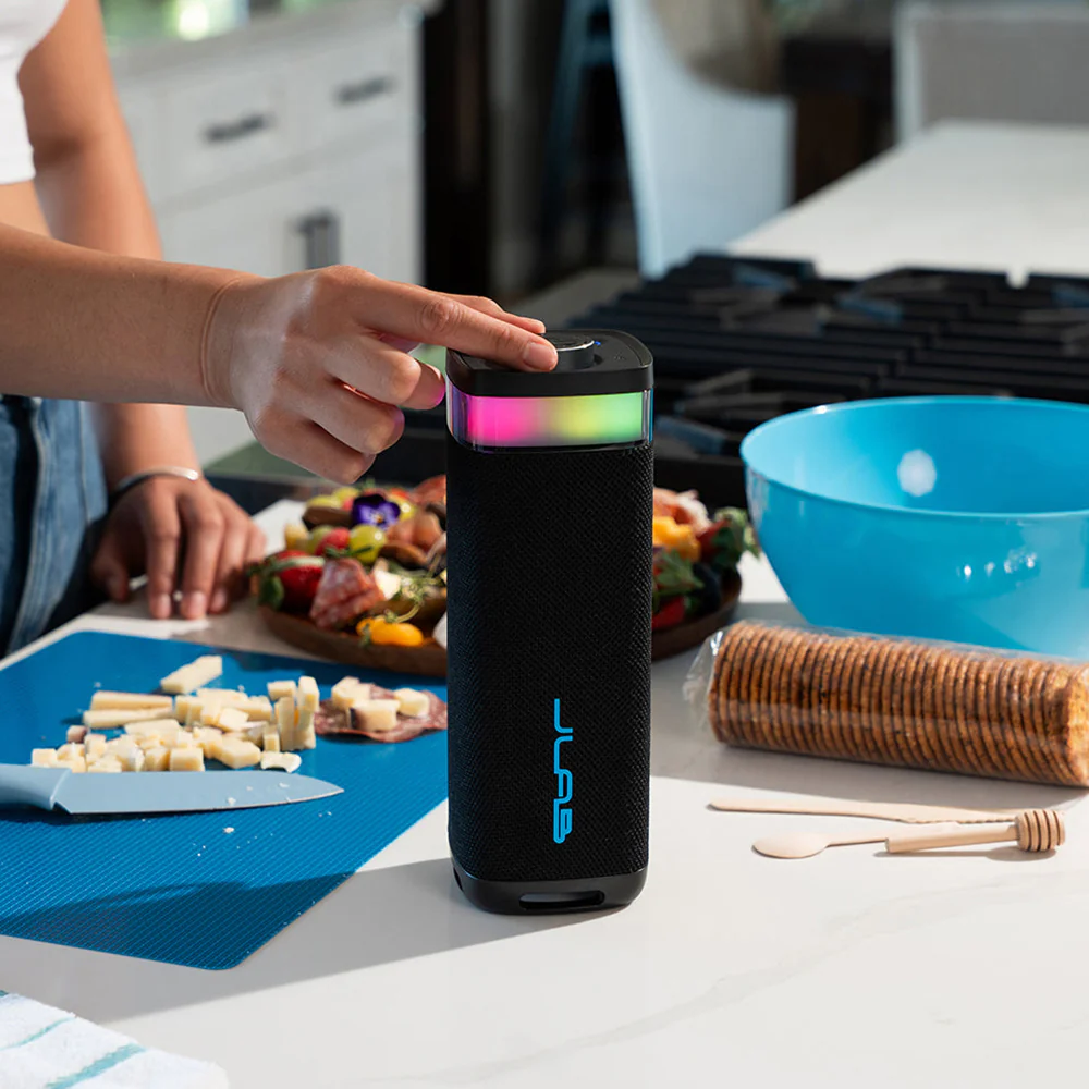 JLab JBuds Party Portable Bluetooth Speaker - Black | IEUSBJBUDSRBLK62 - Image 6