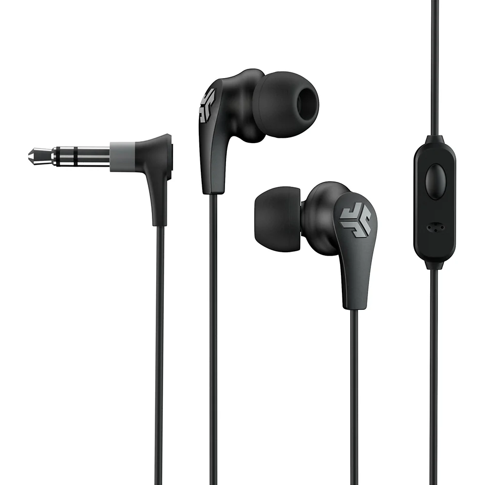 JLab JBuds Pro Signature In-Ear Wired Headphone - Black | IEUEPRORBLK123
