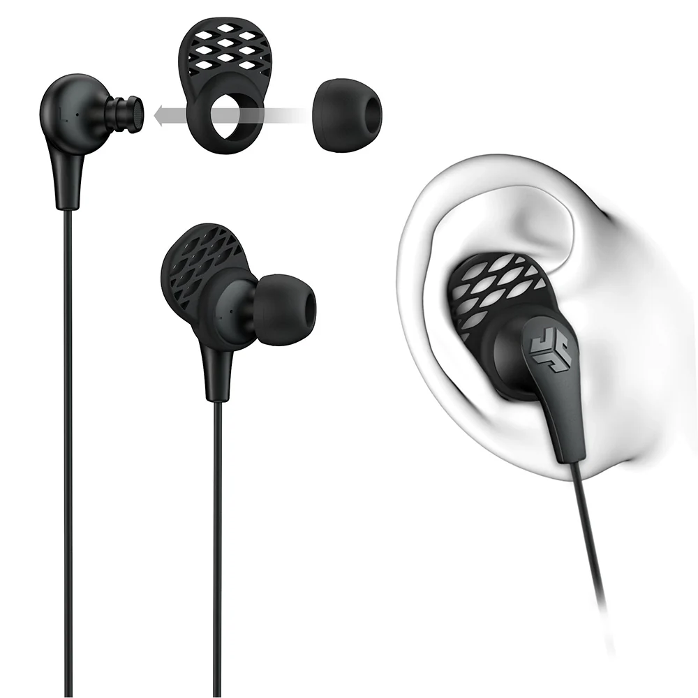JLab JBuds Pro Signature In-Ear Wired Headphone - Black | IEUEPRORBLK123 - Image 4