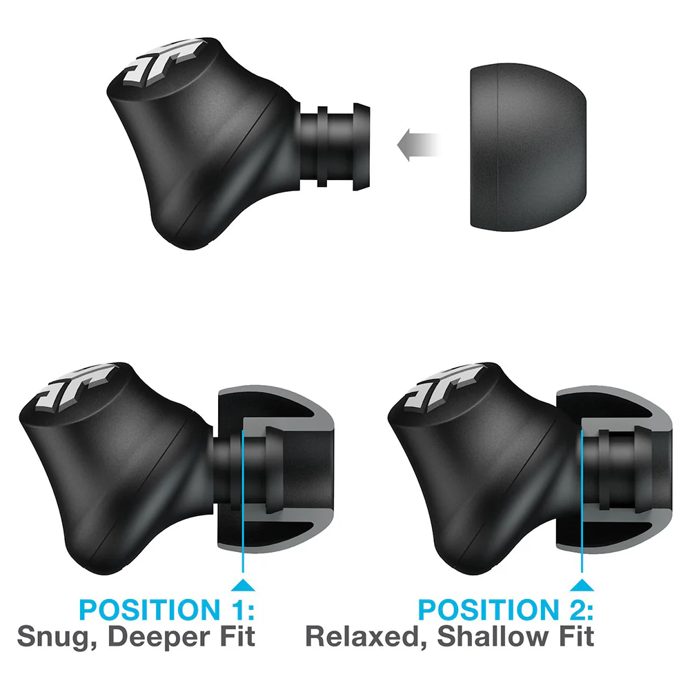 JLab JBuds Pro Signature In-Ear Wired Headphone - Black | IEUEPRORBLK123 - Image 5