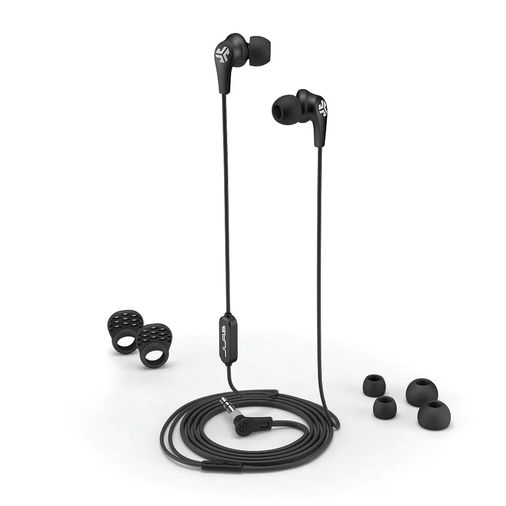 JLab JBuds Pro Signature In-Ear Wired Headphone - Black | IEUEPRORBLK123 - Image 6