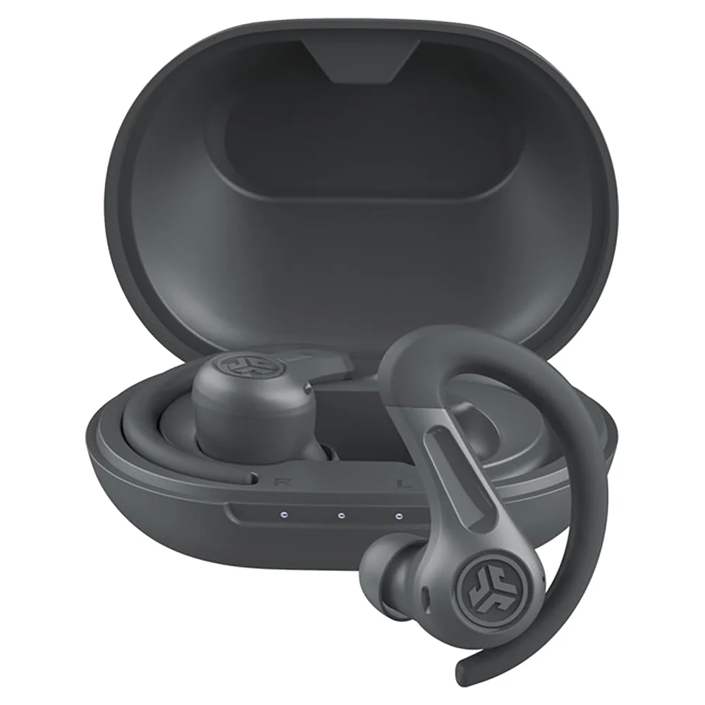 JLab JBuds Sport ANC 4 In-Ear True Wireless Earbuds - Graphite | IEUEBJBSPTANCRGPH84