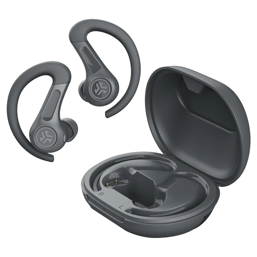 JLab JBuds Sport ANC 4 In-Ear True Wireless Earbuds - Graphite | IEUEBJBSPTANCRGPH84 - Image 2