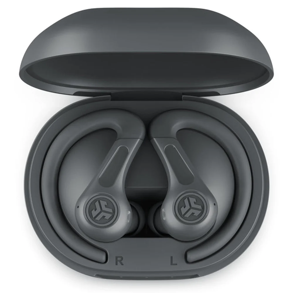 JLab JBuds Sport ANC 4 In-Ear True Wireless Earbuds - Graphite | IEUEBJBSPTANCRGPH84 - Image 5