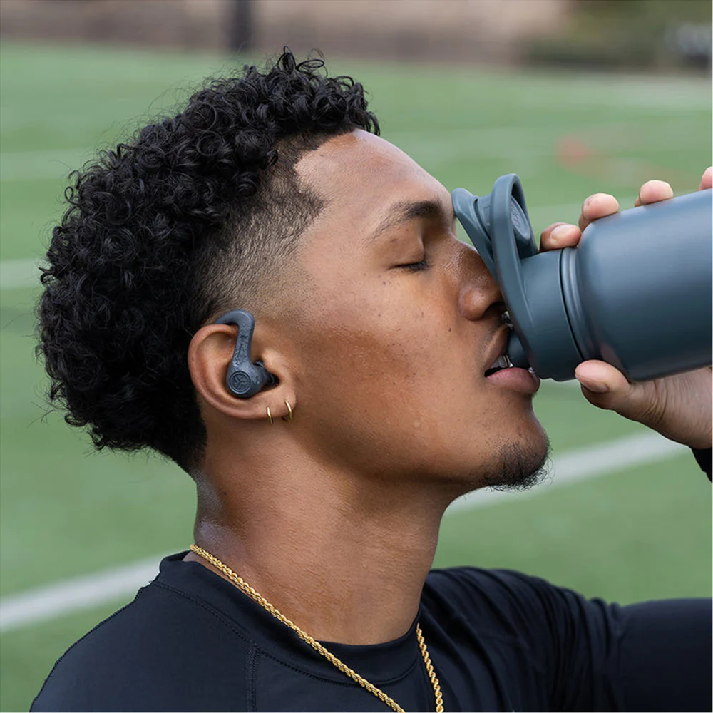 JLab JBuds Sport ANC 4 In-Ear True Wireless Earbuds - Graphite | IEUEBJBSPTANCRGPH84 - Image 7