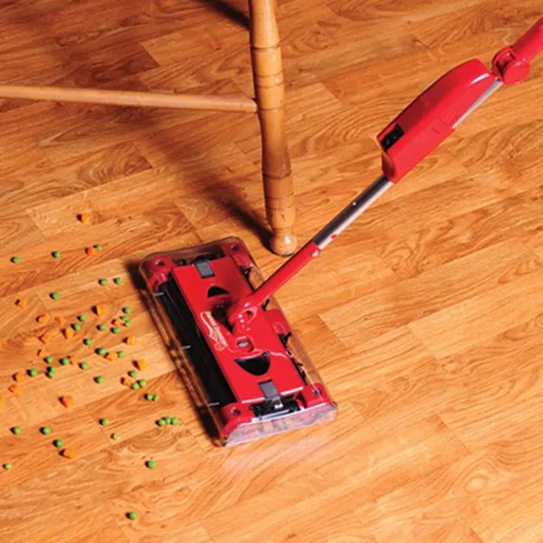 JML 360 Degree Swivel Sweeper - Red | A00955 - Image 11
