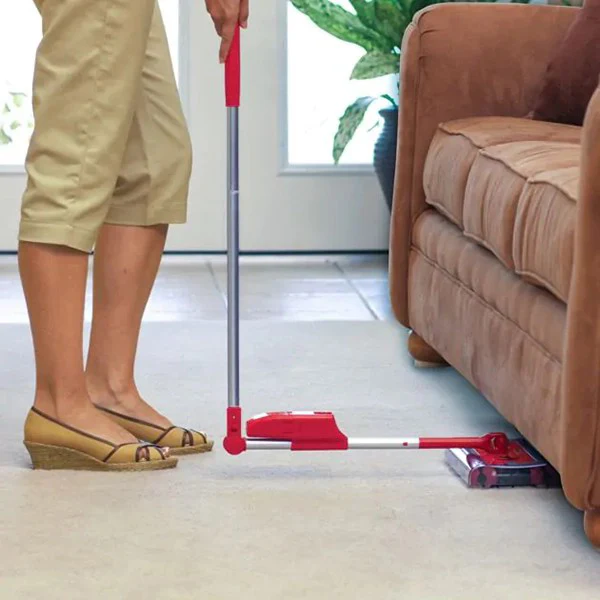 JML 360 Degree Swivel Sweeper - Red | A00955 - Image 8