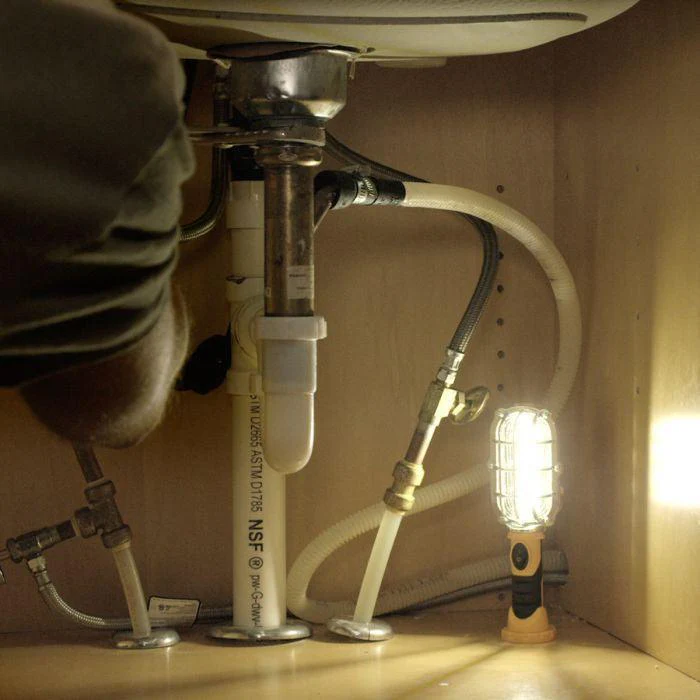 JML Handy Brite Cordless LED Work Light - Yellow | A001026 - Image 9