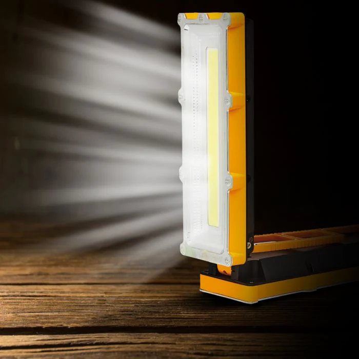 JML Handy Brite Folding Cordless Emergency LED Work Light - Yellow | A001798 - Image 2