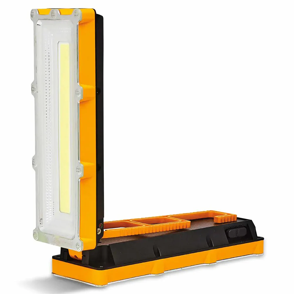 JML Handy Brite Folding Cordless Emergency LED Work Light - Yellow | A001798 - Image 5