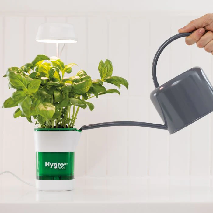JML HygroPod Indoor Self Watering Pot with LED Light - White | A001789 - Image 11