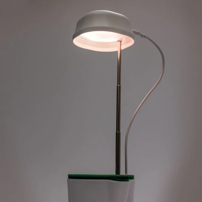 JML HygroPod Indoor Self Watering Pot with LED Light - White | A001789 - Image 2