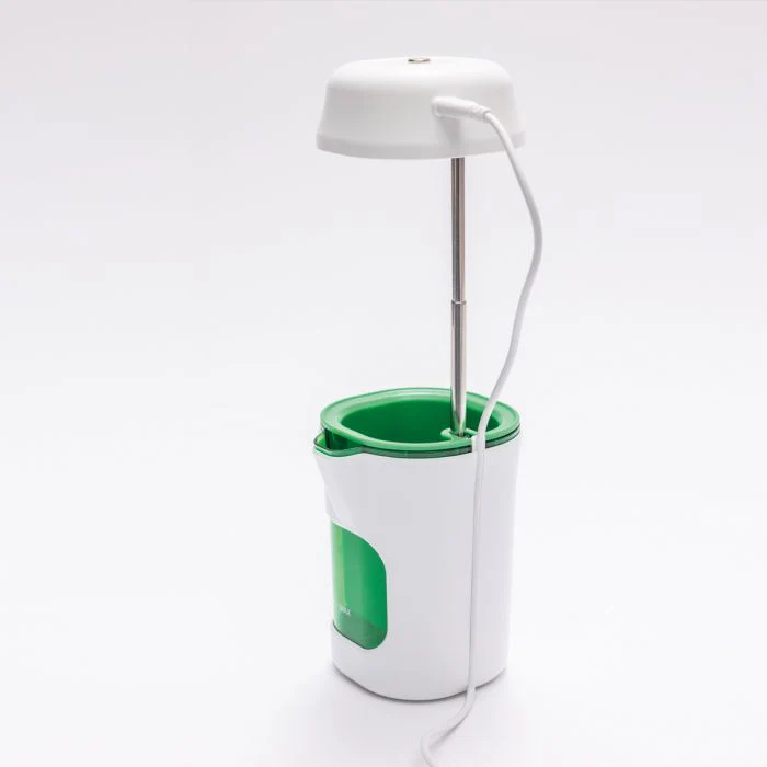 JML HygroPod Indoor Self Watering Pot with LED Light - White | A001789 - Image 3