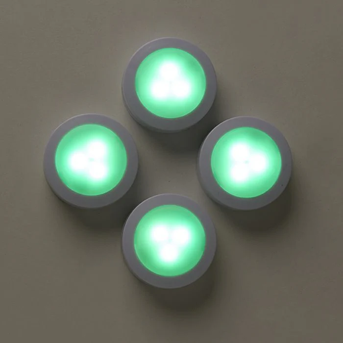 JML Mood Magic Beat Sound-responsive Remote-controlled Wireless LED Lights - Pack of 4 | A001884 - Image 11