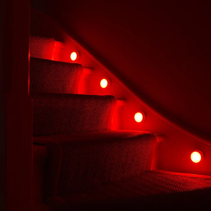JML Mood Magic Beat Sound-responsive Remote-controlled Wireless LED Lights - Pack of 4 | A001884 - Image 13