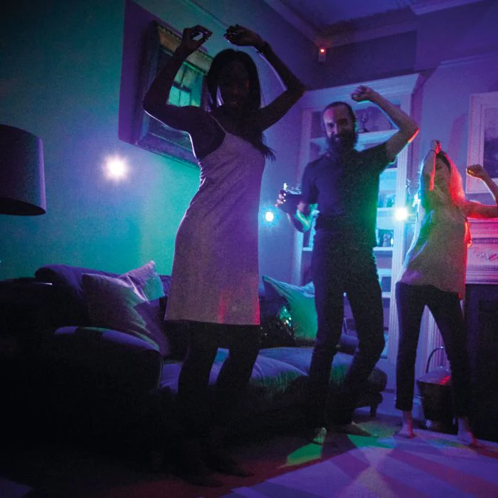 JML Mood Magic Beat Sound-responsive Remote-controlled Wireless LED Lights - Pack of 4 | A001884 - Image 16